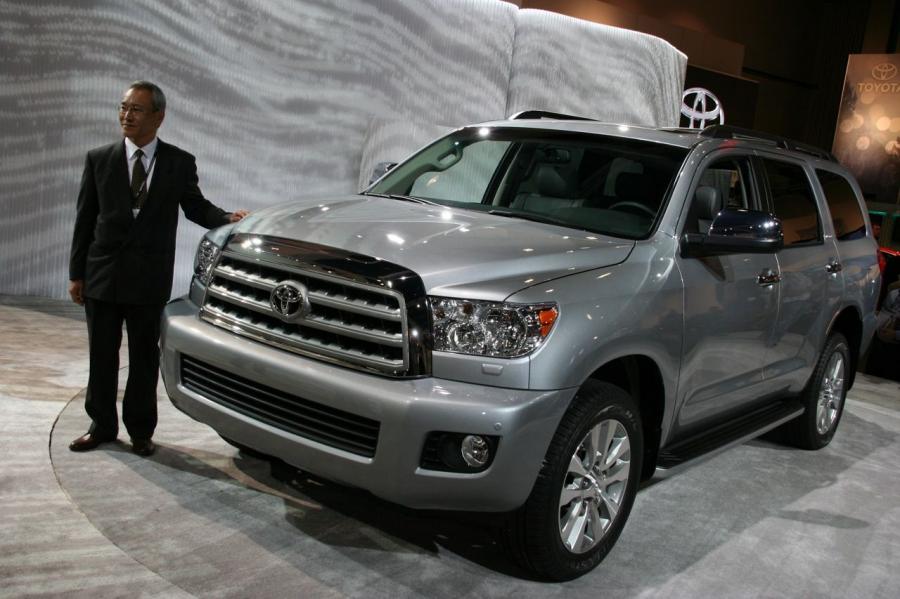  Toyota Sequoia 2007 года  (фото 11 из 66)